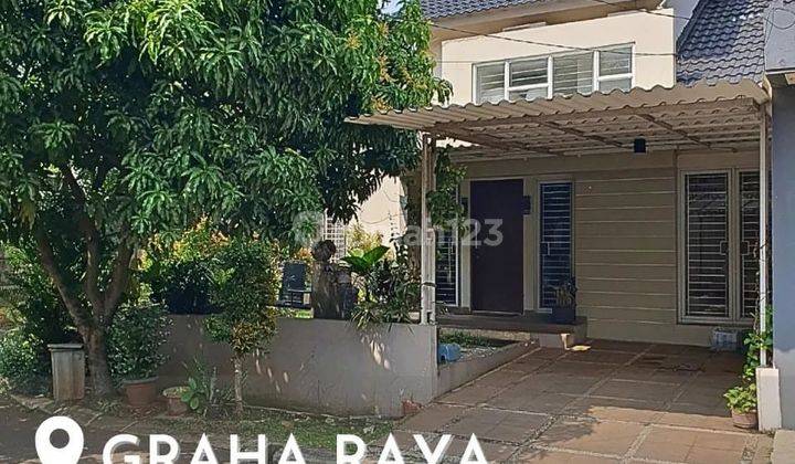 Dijual Cepat Rumah Siap.Huni di Jalan graha bintaro 1