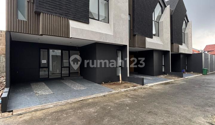 Rumah Modern Dalam Town Housekarya Arsitek Ternama Rumah Modern Dalam Town Housekarya Arsitek Ternama