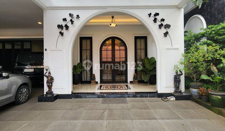 Rumah Cantik Dikemang 2 Lantai Full Furnished 2