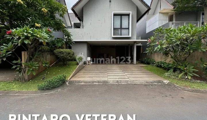 Rumah Modern INDUSTRIAL 2 Lantai Dekat Pondok Indah 1