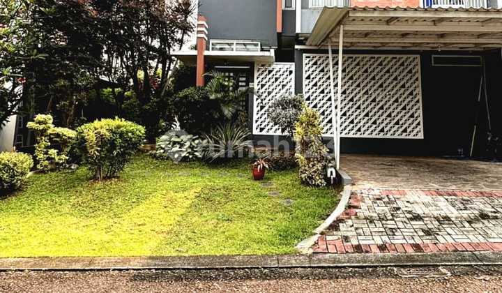 Ready-to-Occupy House in a BSD Cluster with a Super Strategic Location