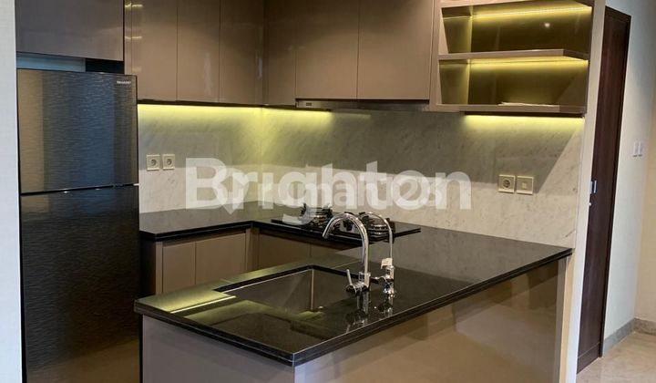 Apartemen Premium, BRANZ, 2 BR, BSD City, Tangerang.