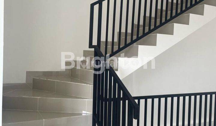 RUKO BARU (diBangun) STRATEGIS, BSD, Tangerang