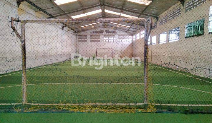 Bangunan ex Lapangan Futsal aktif 2