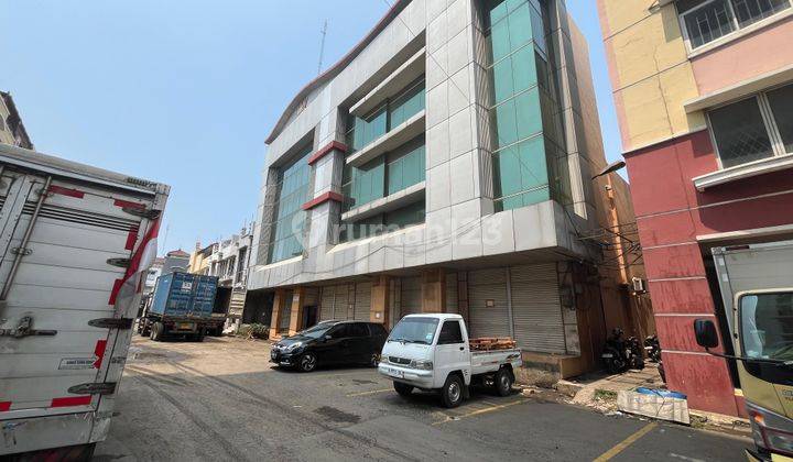 Unit Ruko Super Jumbo 4 Lantai Lodan Center Ancol Jakarta Utara 1