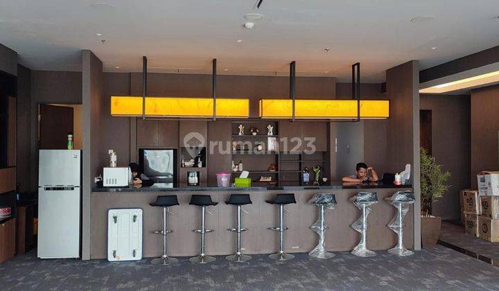 For Rent Office Tower Gold Coast In Pik North Jakarta Eiffel Tower 1