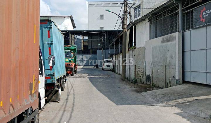 Dijual Cepat Gudang Ex Mesin Wakai di Kapuk Kamal Muara III  2