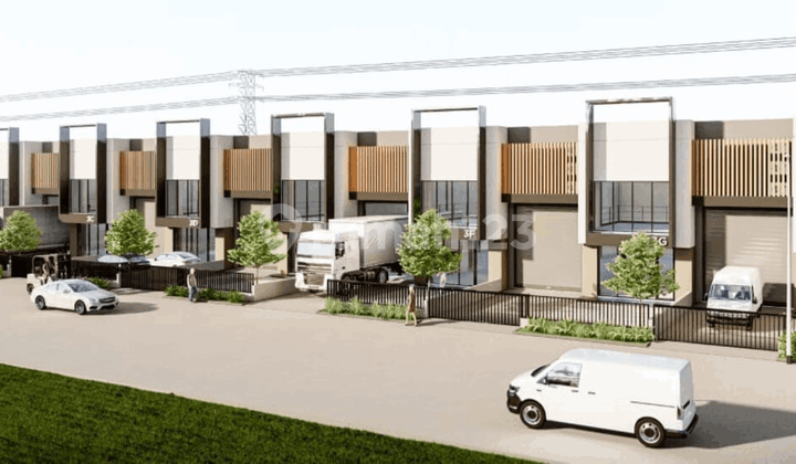 Blessindo Warehouse Premium Location Near Serbaraja Toll Road