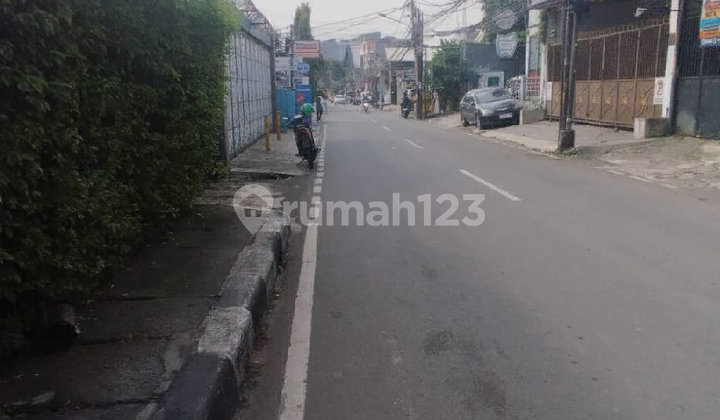 Rumah Pinggir Jalan Tebet Raya Cocok Usaha dan Kantor 2