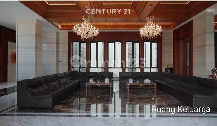 Rumah Sultan Kawasan Pantai Mutiara View Laut dan Full Furnished