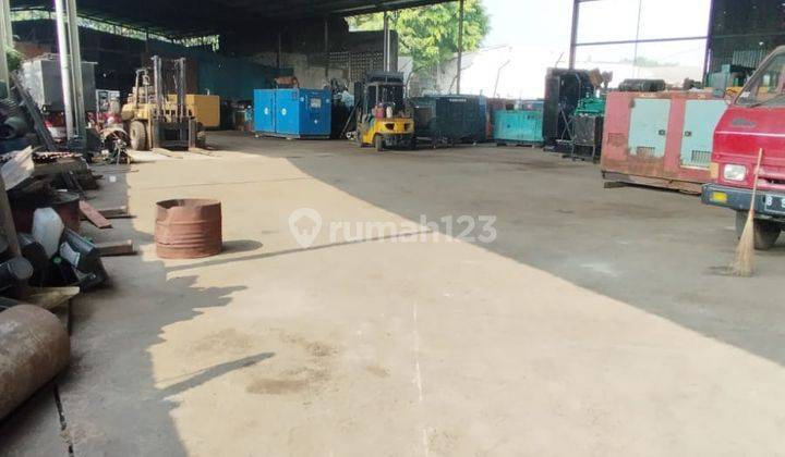 Harus Terjual Kantor Dan Gudang Hitung Tanah di Daan Mogot Raya 1