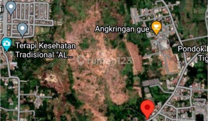 Jual Cepat Tanah Luas Siap Dibangun Area Tigaraksa Tangerang 2