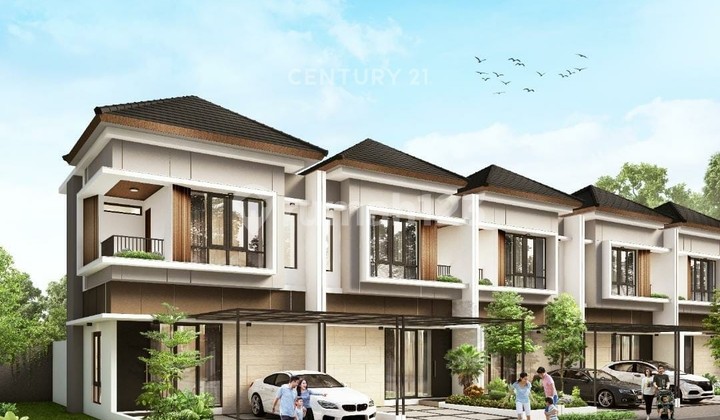 Victoria Green Residence Torino Rumah Asri  Aman