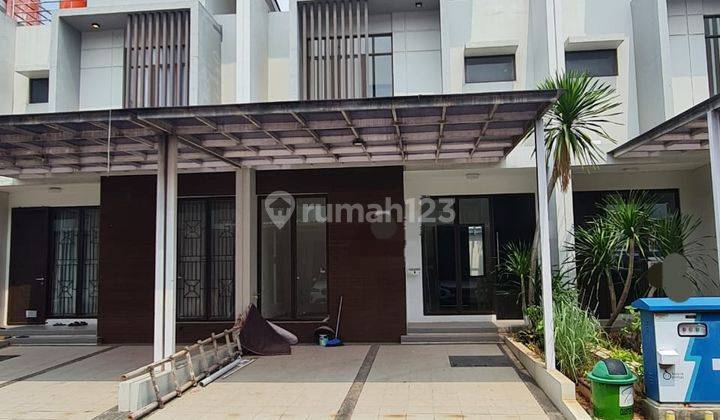 Dijual Rumah Bagus Siap Huni Cluster Shinano Jgc Jakarta Timur  1