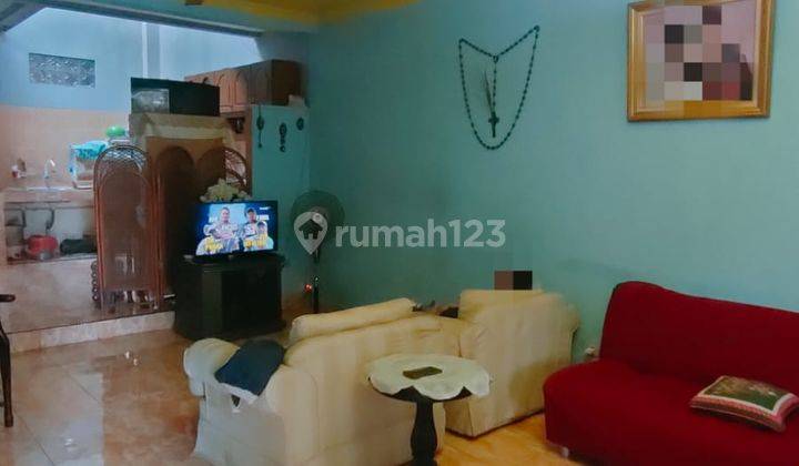 Dijual Cepat Rumah 2 Lantai Dalam Cluster Palem Semi Karawaci  2