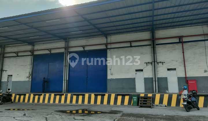 Disewakan Gudang Full Loading Dock di Angke, Jakarta Barat 1