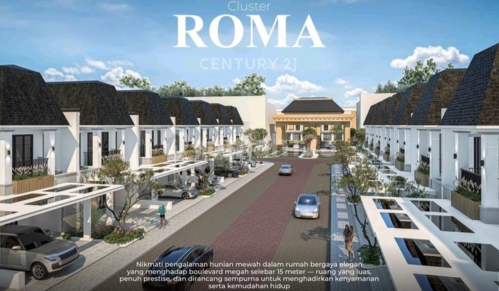 Rumah Impian Nyaman Aman Dan Modern Di Cluster Roma Bekasi