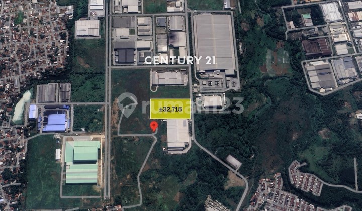 Industrial Land Located in the Mm2100 Bekasi Industrial Area Industrial Land Located in the Mm2100 Bekasi Industrial Area