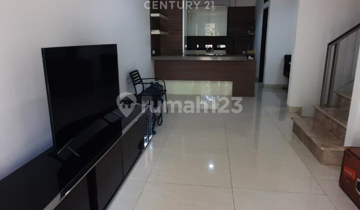 Rumah Mewah 2 Lantai di Golf Island Pik Cluster Orchestra Beach