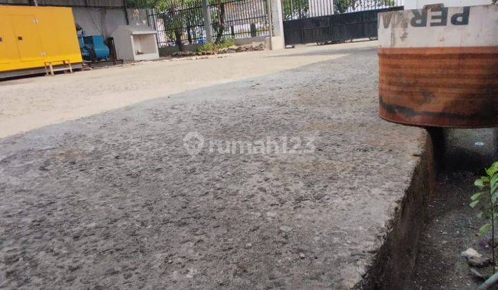 Harus Terjual Kantor Dan Gudang Hitung Tanah di Daan Mogot Raya 2