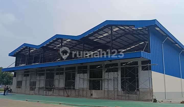 For Immediate Lease: 3 Warehouse Units with Loading Dock, Brand New, Near Soetta Airport, Tangerang. For Immediate Lease: 3 Warehouse Units with Loading Dock, Brand New, Near Soetta Airport, Tangerang.