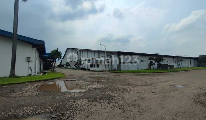 Strategic Warehouse with Container Access, Located in Mm2100 Cibitung Area