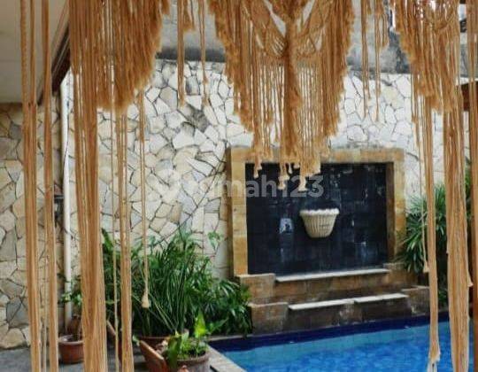 Jual Cepat Rumah Semi Furnish Ada Private Pool di Cipete Jaksel 2