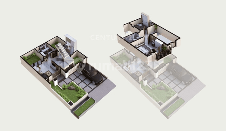 Hunian Asri Type Roma Di Victoria Green Residence 2
