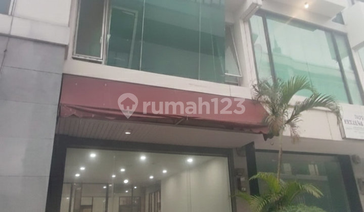 Ruko 31/2 Lantai Di Galeri Niaga Mediterania PIK 1 Cck Kantor 