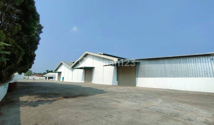 Disewakan Secepatnya Gudang Brand New Sindur Bogor Bisa Akses Container 40 Feet 1