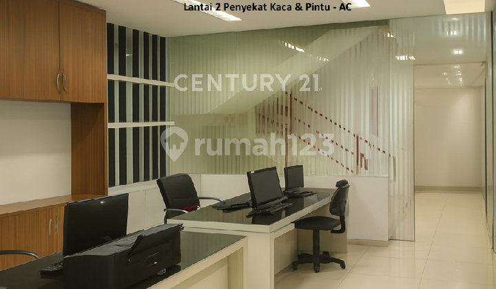 Dijual Ruko Full Furnish di Bukit Gading Indah, Kelapa Gading