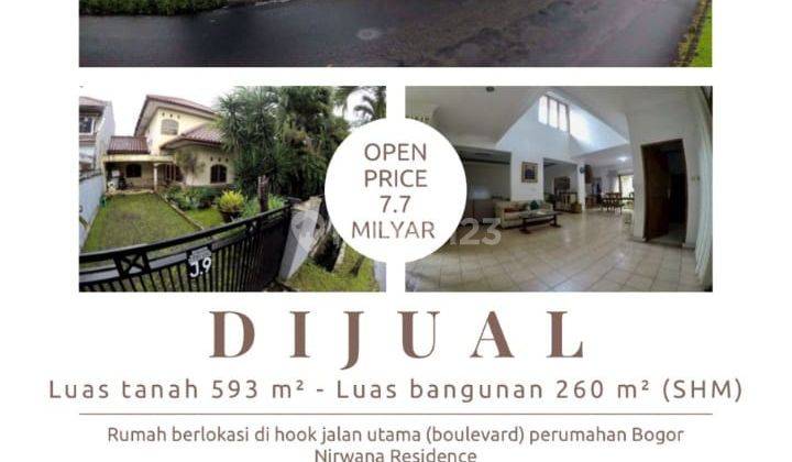 For Sale Perumahan Bogor Nirwana Residence 2