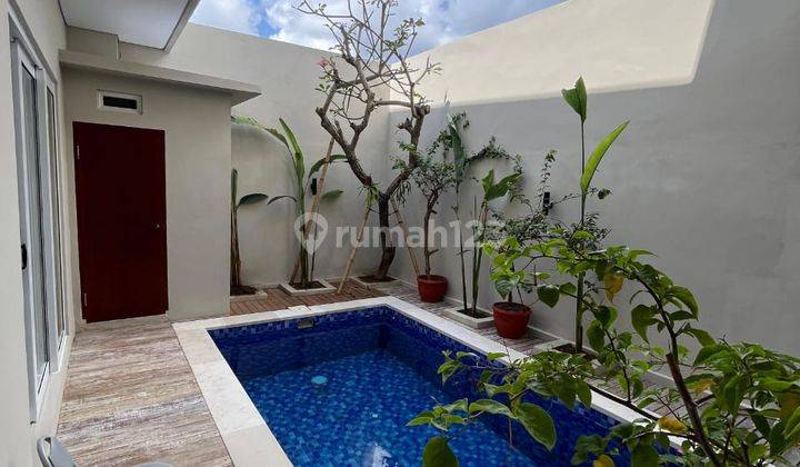 Dijual Villa Lantai 2 Lokasi Munggu Dekat Seseh canggu tanah Lot 2