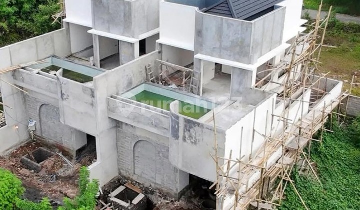 For sale 2 units Brand New Modern Santorini Villa, Ungasan Jimbaran