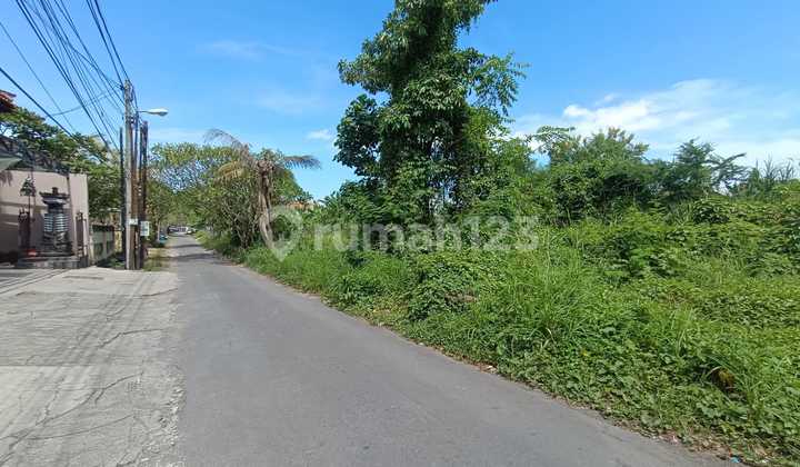 Dijual tanah 2280m2 premium Ring 1 Renon, Denpasar Dijual tanah 2280m2 premium Ring 1 Renon, Denpasar