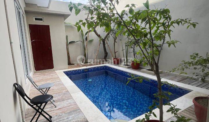 Dijual villa lantai 2 lokasi munggu dekat seseh/canggu/tanah lot 2