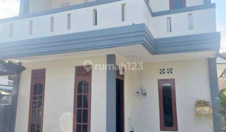 Disewakan rumah 3 kamar tidur Jalan Gunung Talang, Denpasar Barat 1