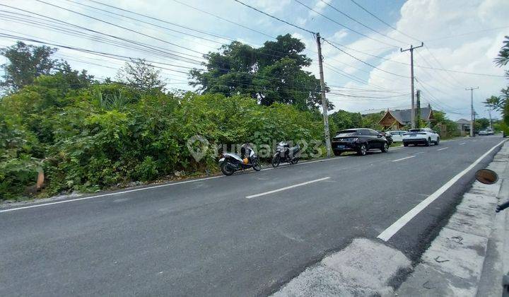Dijual atau Disewakan tanah di jalan Sunset Road, Badung  1