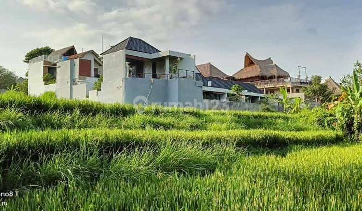 Dijual Tanah Los Sungai Dan View Sawah di Kawasan Silungan Ubud Bali.  1