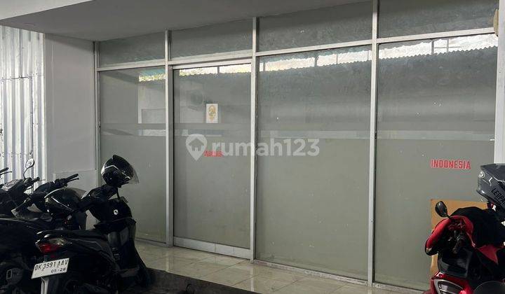 Disewakan Toko lokasi strategis Teuku Umar Barat, Denpasar Barat 1