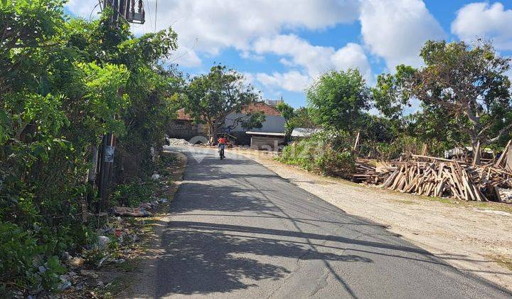 Di Jual Tanah Yang Berlokasi Jalan Utama Pura Masuka,ungasan,kuta Selatan. Bali. 1