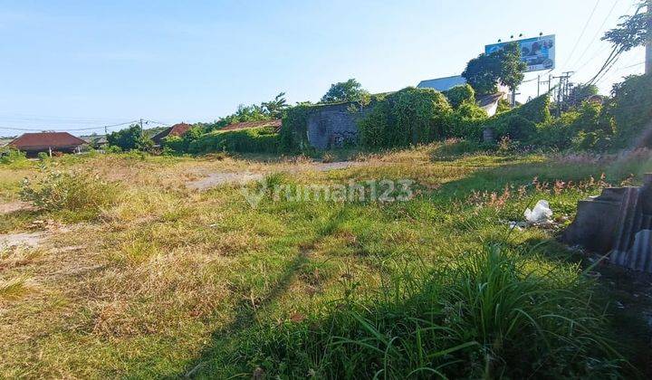 Disewakan Tanah, Lokasi di Jalan By Pass Ngurah Rai Dekat Dengan Simpang Siur Mall Bali Galeria Cocok Untuk Restaurant Kantor Usaha Komersial Lainnya 1