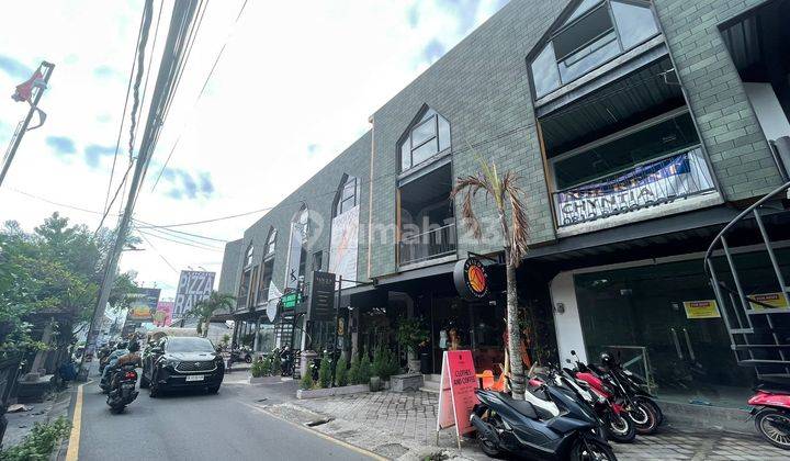 For Rent 3 Floors Shophouses At Strategic Area Of Canggu Bali 2