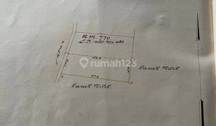 Land for sale on the edge of German Beach, Kuta 2