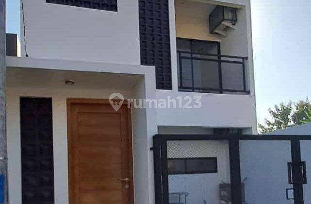 New villa for sale, 2nd floor, Tumbak Bayuh location, Pererenan Canggu 1