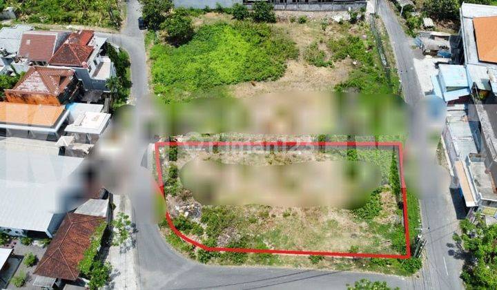 Land for sale on Jalan Bajataki Gatsu Barat Denpasar 2