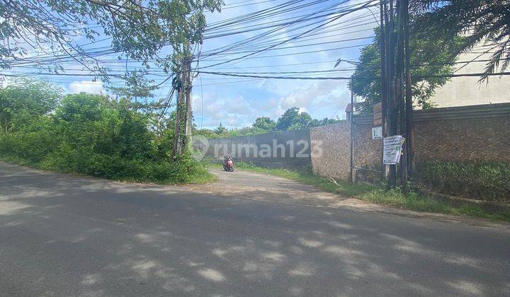 Land for sale for rent on Jl. Karang Sari Jimbaran, South Kuta, Badung Bali 1