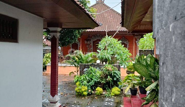 Di jual tanah isi Rumah style Bali 1