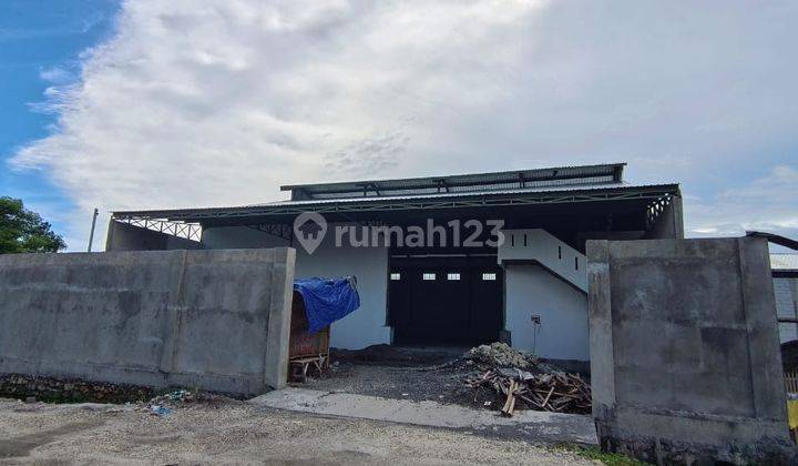 FOR RENT / FOR SALE Warehouse with new building located in the Mahendradatta area 1