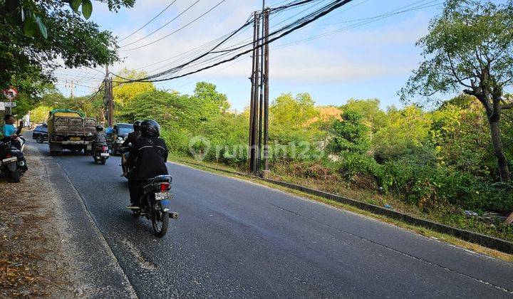 Dijual tanah  Lokasi di jalan utama Darmawangsa Ungasan  1